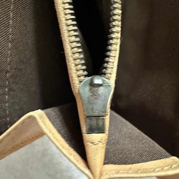 Fendi Zucchino Canvas Brown Wallet Long - Picture 6 of 11